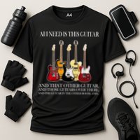 I Need My Ukulele Guitars Performance Shirt
