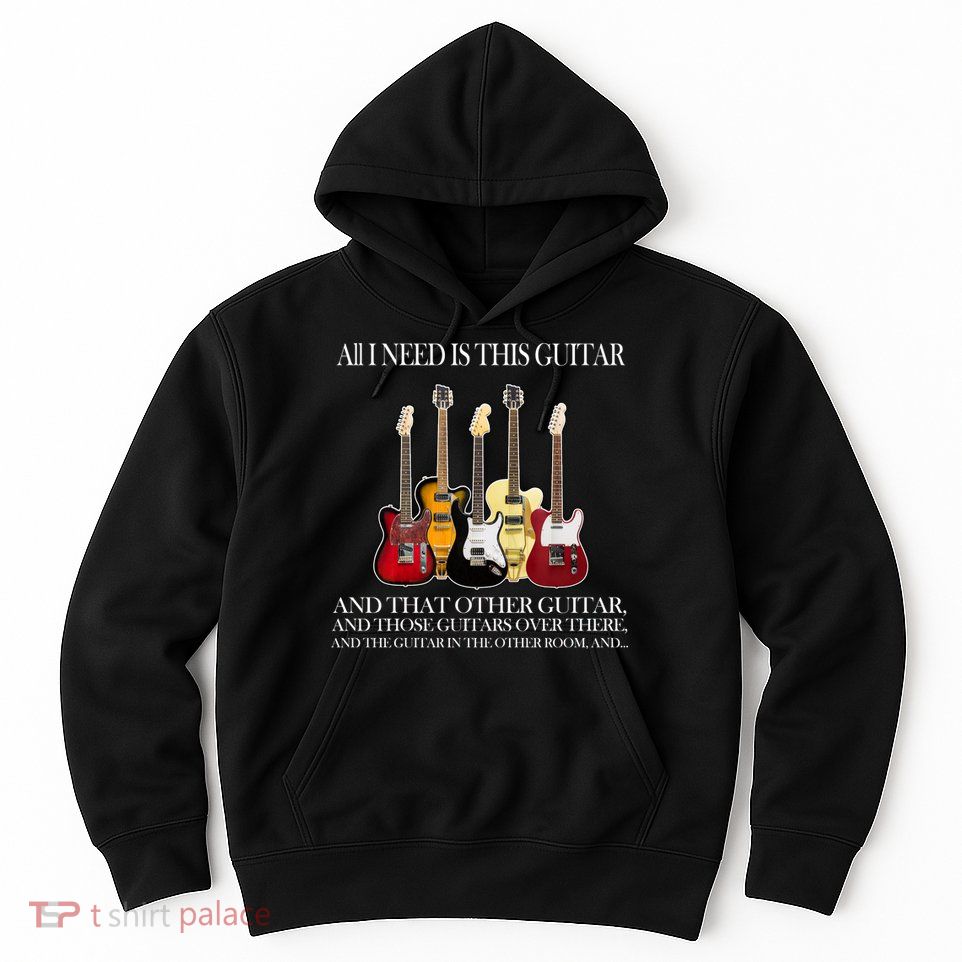 I Need My Ukulele Guitars Hoodie