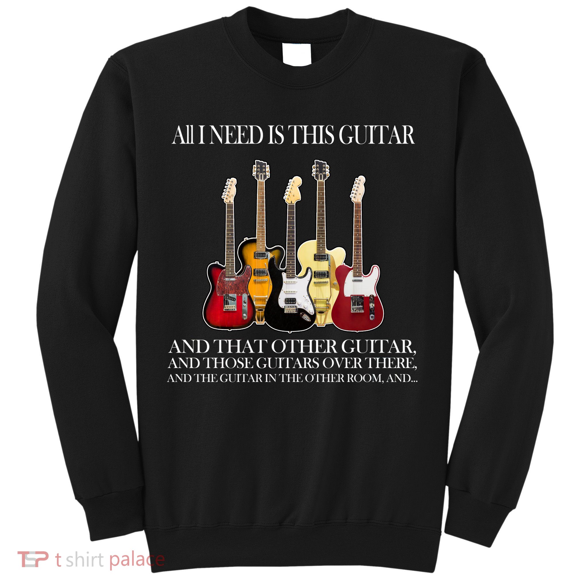 I Need My Ukulele Guitars Sweatshirt