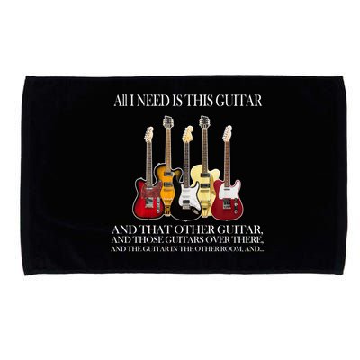 I Need My Ukulele Guitars Microfiber Hand Towel