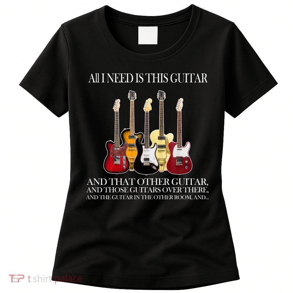 I Need My Ukulele Guitars Womens T-Shirt