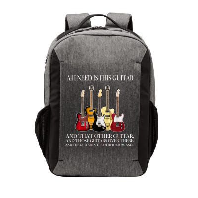 I Need My Ukulele Guitars Vector Backpack