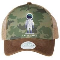 I Need Space Legacy Tie Dye Trucker Hat