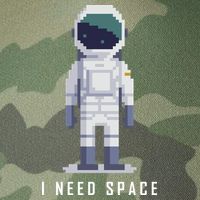 I Need Space Legacy Tie Dye Trucker Hat