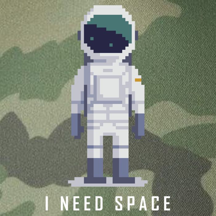 I Need Space Legacy Tie Dye Trucker Hat