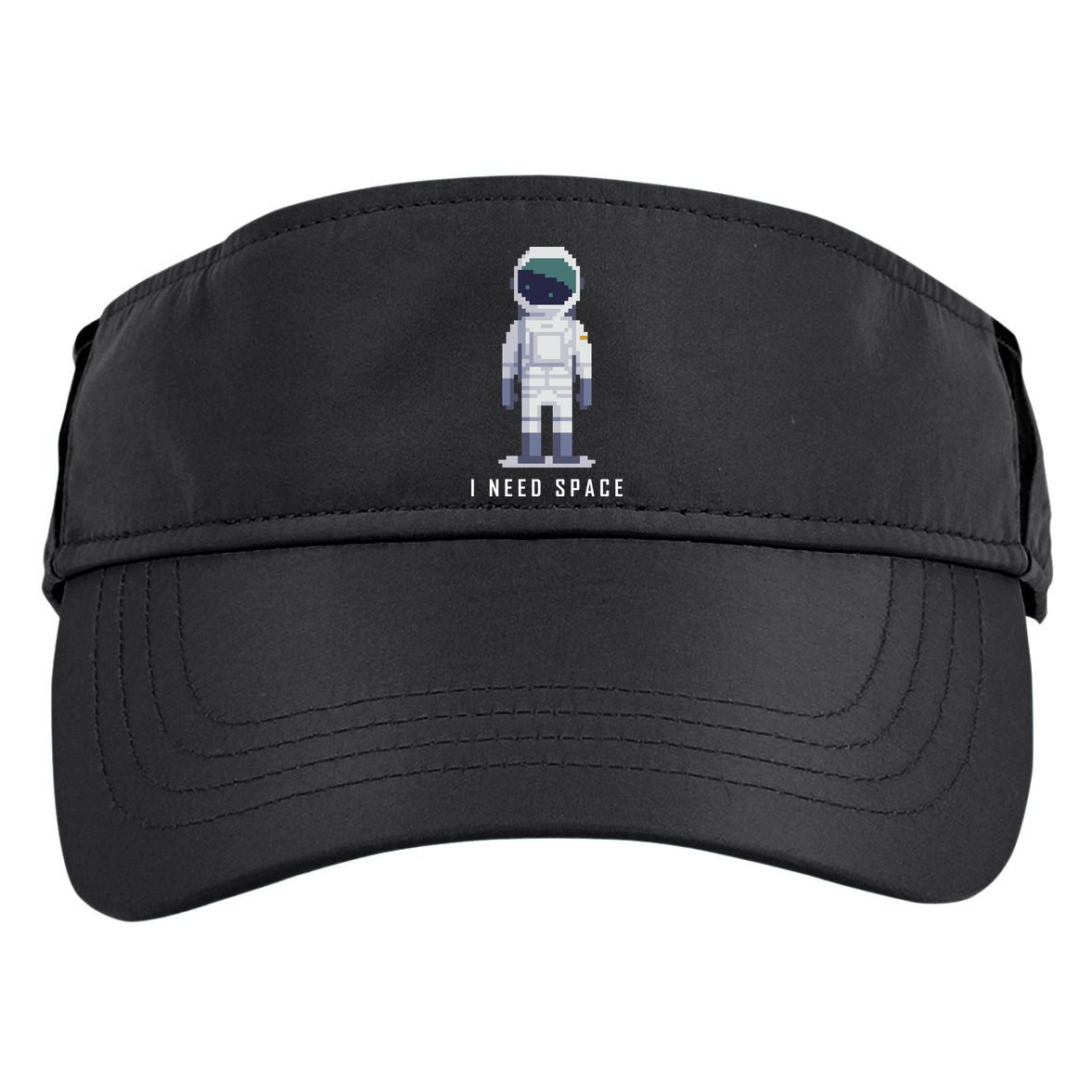 I Need Space Adult Drive Performance Visor