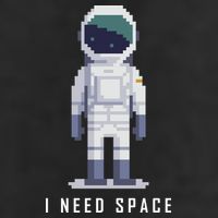 I Need Space Adult Drive Performance Visor
