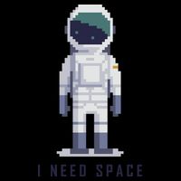 I Need Space 16oz Travel Tumbler