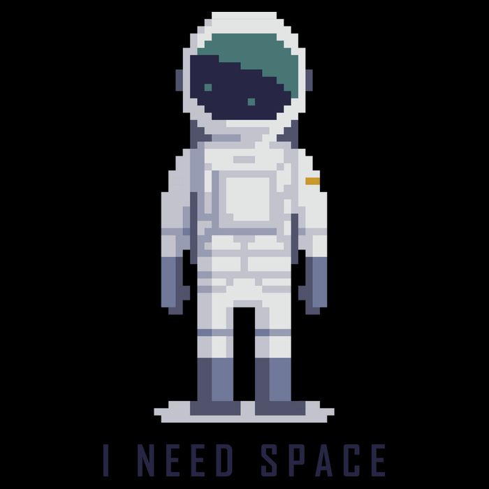 I Need Space 16oz Travel Tumbler