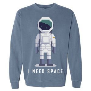 I Need Space Garment-Dyed Sweatshirt