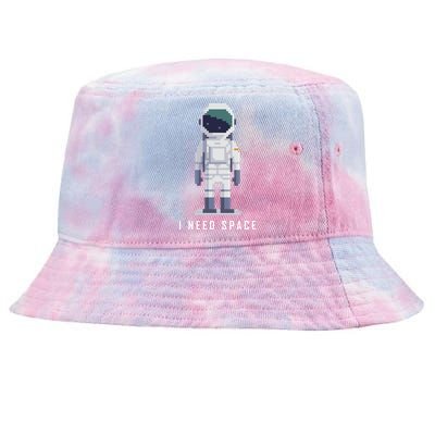 I Need Space Tie-Dyed Bucket Hat