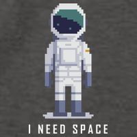 I Need Space Vector Backpack