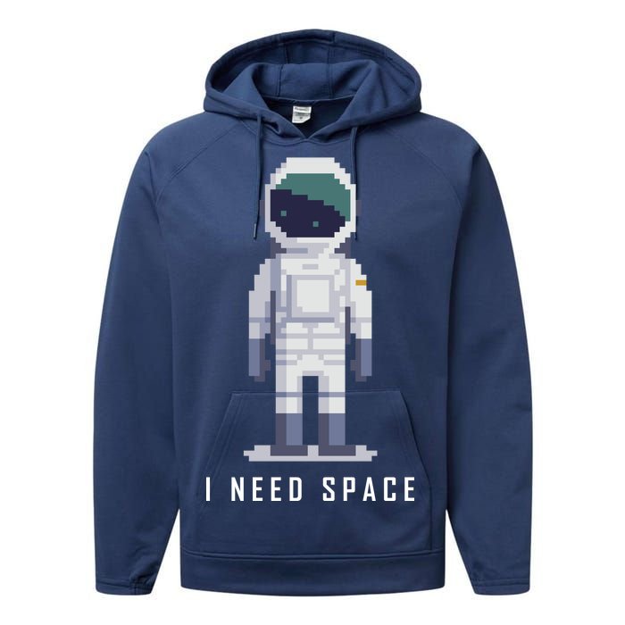 I Need Space Performance Fleece Hoodie