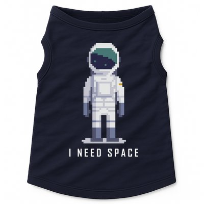 I Need Space Doggie Tank