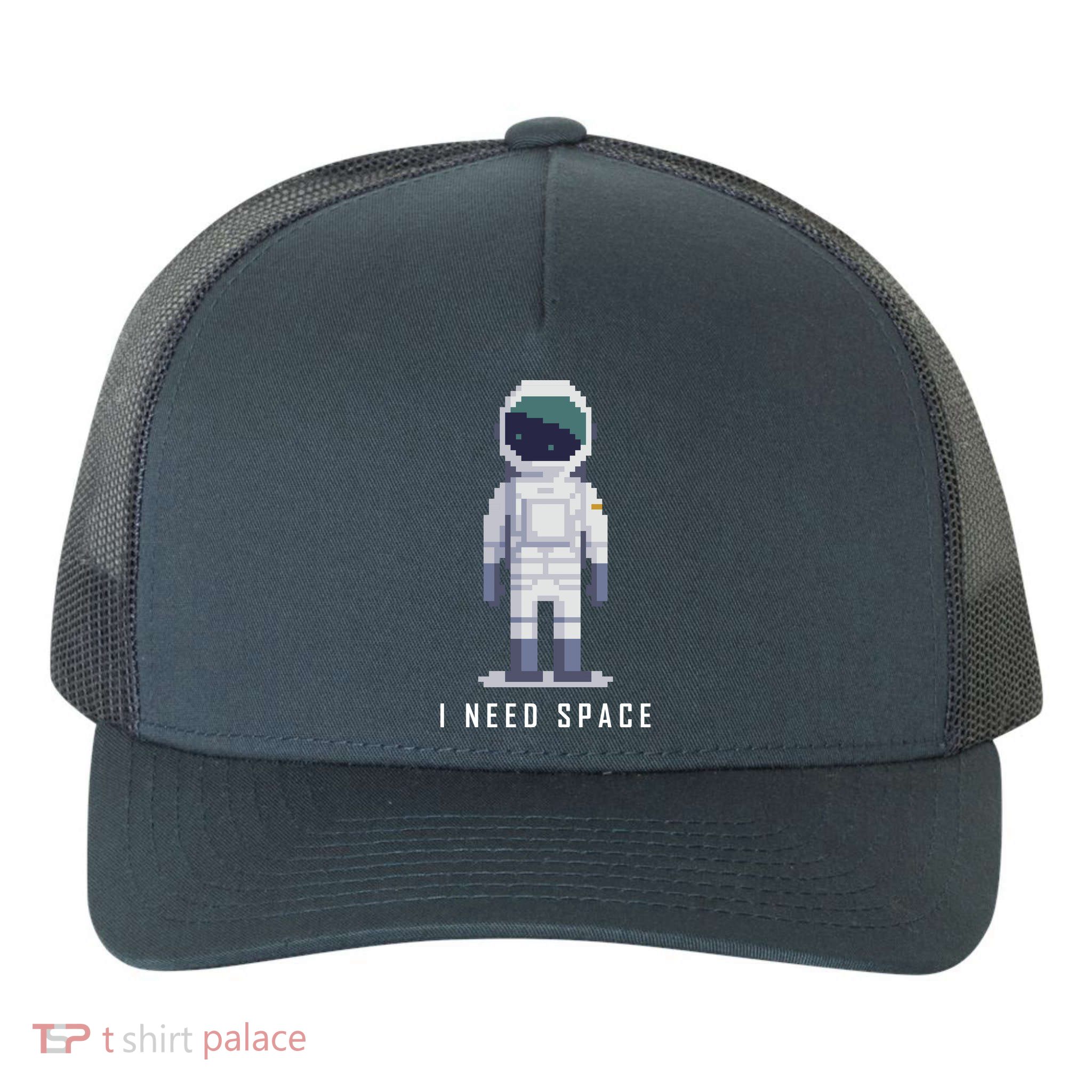 I Need Space Yupoong Adult 5-Panel Trucker Hat