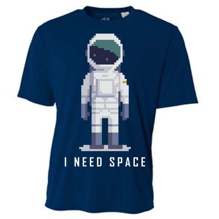 I Need Space Cooling Performance Crew T-Shirt