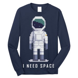 I Need Space Long Sleeve Shirt