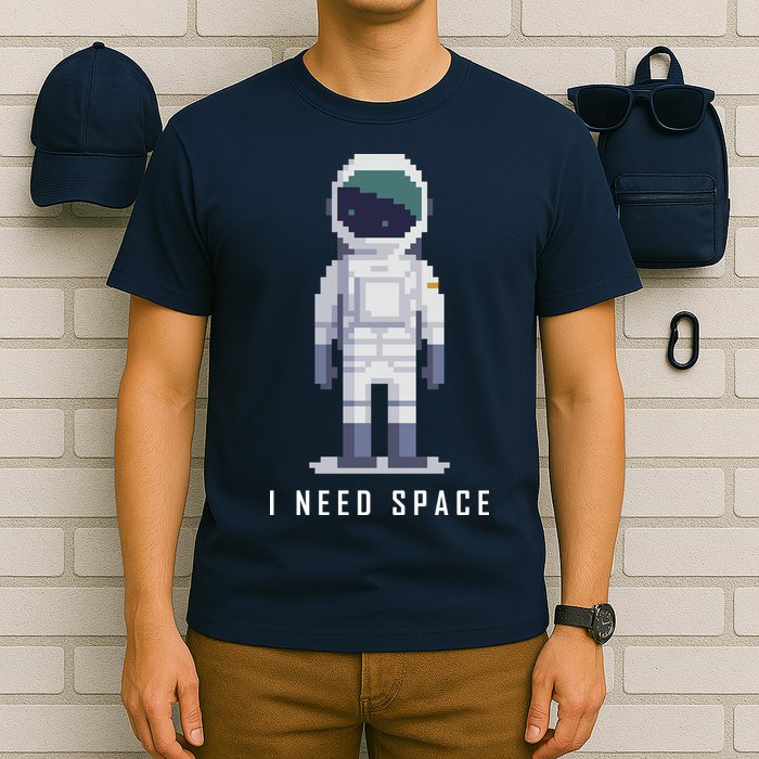 I Need Space T-Shirt