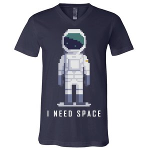 I Need Space V-Neck T-Shirt