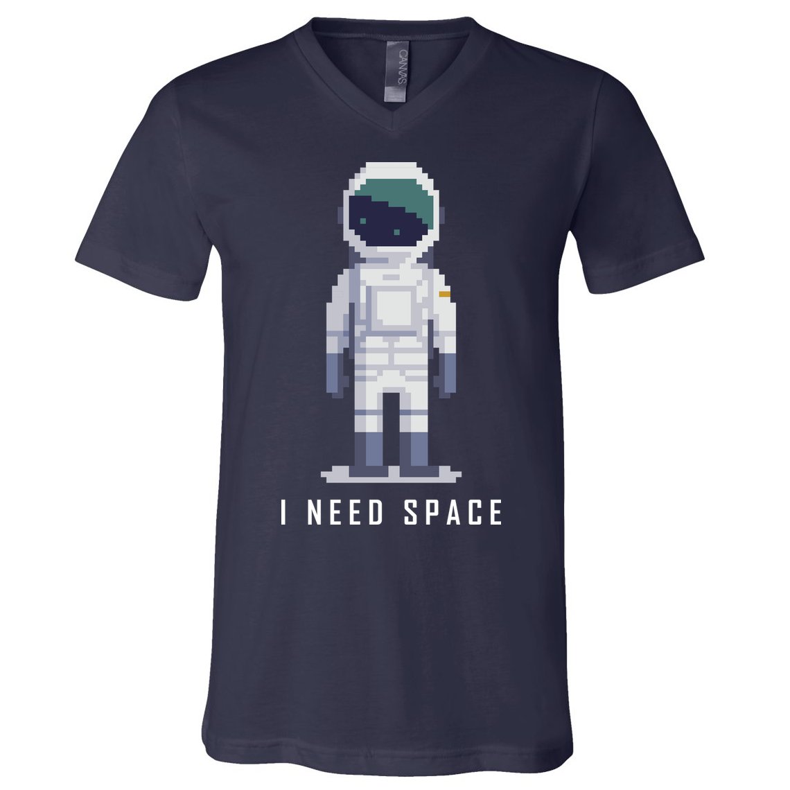 I Need Space V-Neck T-Shirt