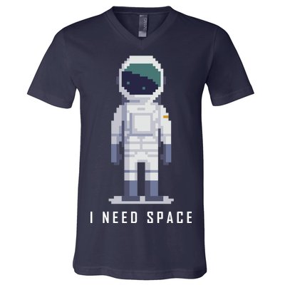 I Need Space V-Neck T-Shirt