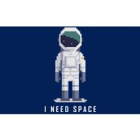 I Need Space Bumper Sticker