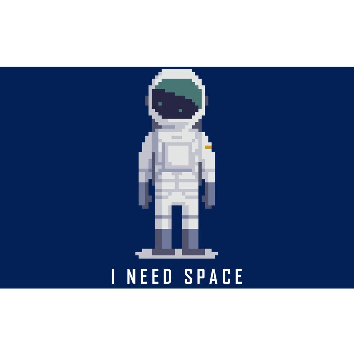 I Need Space Bumper Sticker