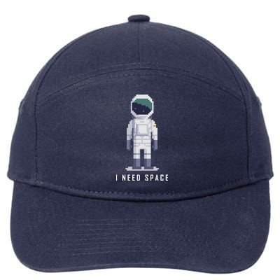 I Need Space 7-Panel Snapback Hat