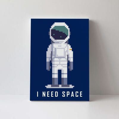 I Need Space Canvas