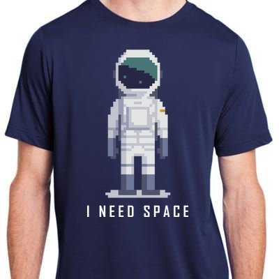 I Need Space Adult ChromaSoft Performance T-Shirt