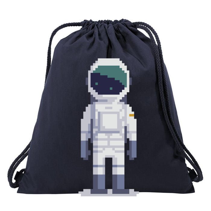 I Need Space Drawstring Bag