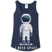 I Need Space Ladies Essential Tank