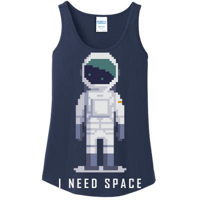 I Need Space Ladies Essential Tank