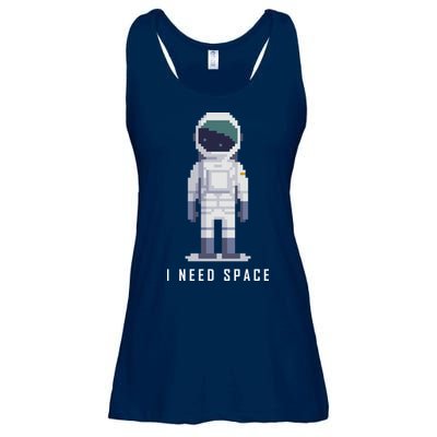 I Need Space Ladies Essential Flowy Tank