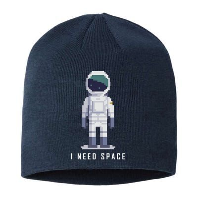 I Need Space Sustainable Beanie