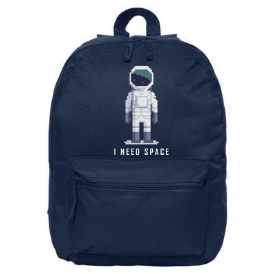 I Need Space 16 in Basic Backpack