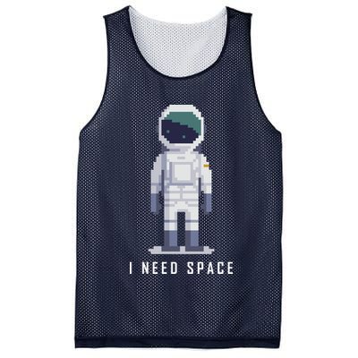 I Need Space Mesh Reversible Basketball Jersey Tank