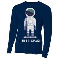 I Need Space Cooling Performance Long Sleeve Crew