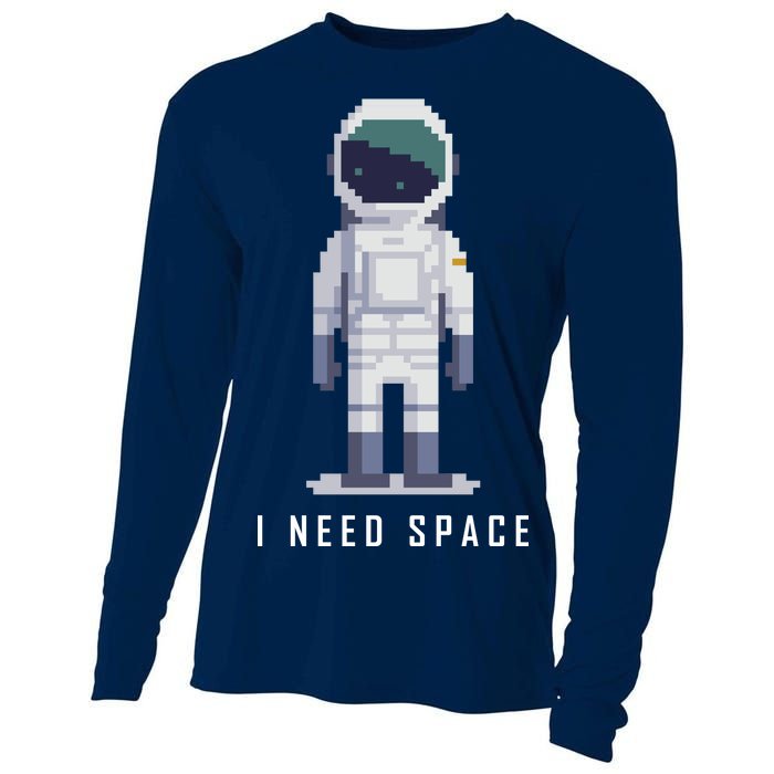 I Need Space Cooling Performance Long Sleeve Crew