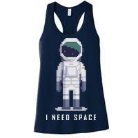 I Need Space Women's Racerback Tank