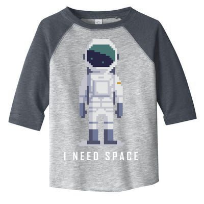 I Need Space Toddler Fine Jersey T-Shirt