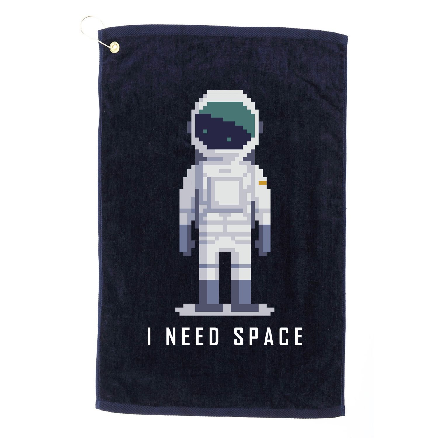 I Need Space Golf Towel