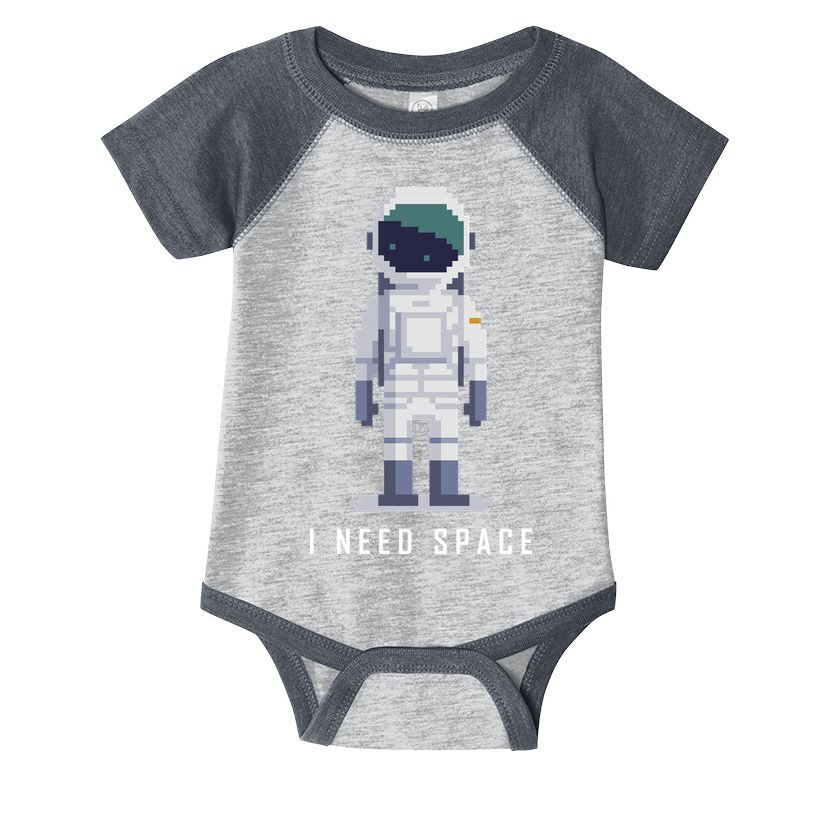I Need Space Infant Baby Jersey Bodysuit