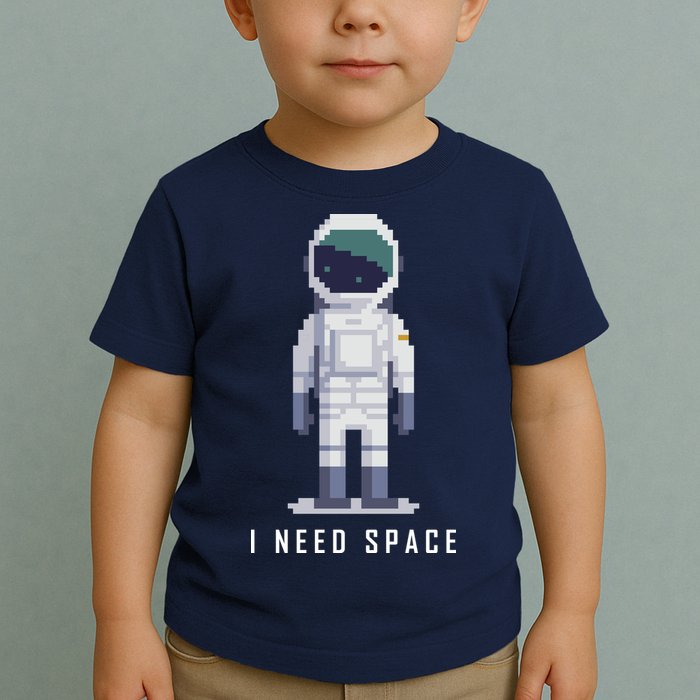 I Need Space Toddler T-Shirt