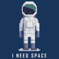 I Need Space Visor
