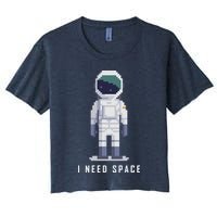 I Need Space Crop Top