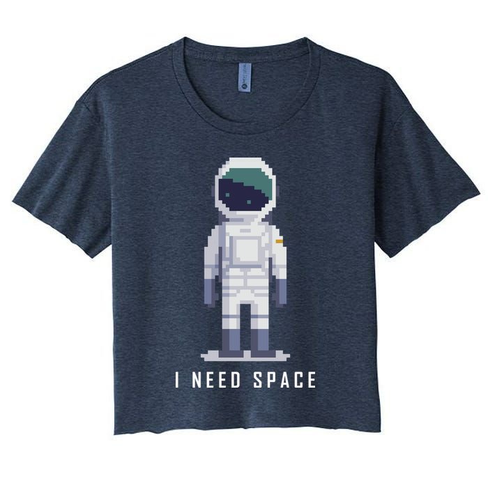 I Need Space Crop Top