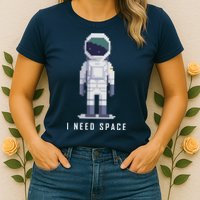 I Need Space Womens T-Shirt