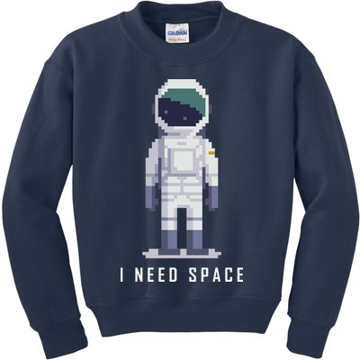 I Need Space Kids Sweatshirt