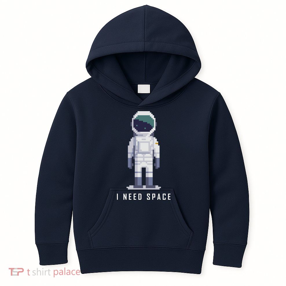 I Need Space Kids Hoodie